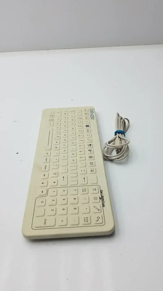 iKey SLK-101-FL-CELLVIZIO-USB Medical Keyboard Medical Keyboard, new product photo 2