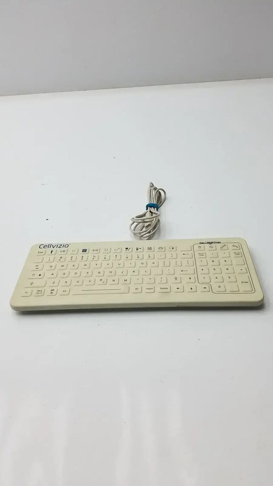 iKey SLK-101-FL-CELLVIZIO-USB Medical Keyboard Medical Keyboard, new product photo 1