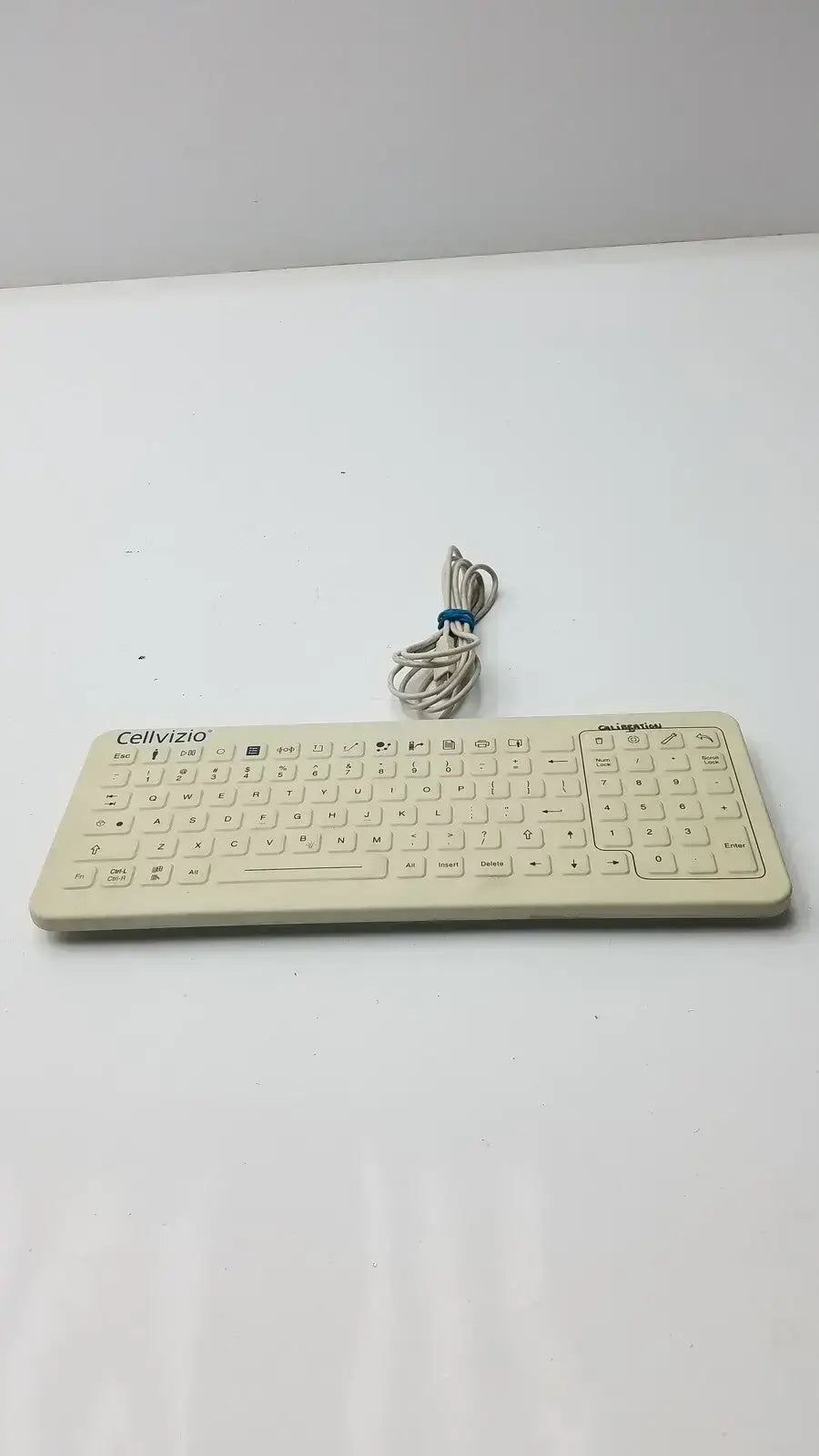 iKey SLK-101-FL-CELLVIZIO-USB Medical Keyboard Medical Keyboard, new product photo 1
