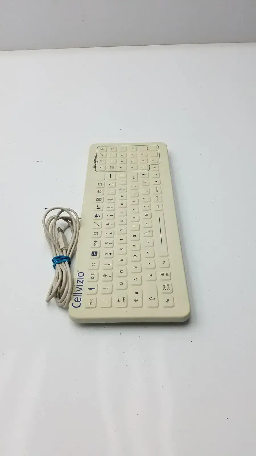 iKey SLK-101-FL-CELLVIZIO-USB Medical Keyboard Medical Keyboard, new product photo 4
