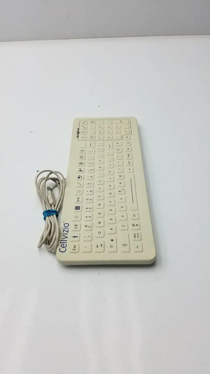 iKey SLK-101-FL-CELLVIZIO-USB Medical Keyboard Medical Keyboard, new product photo 4