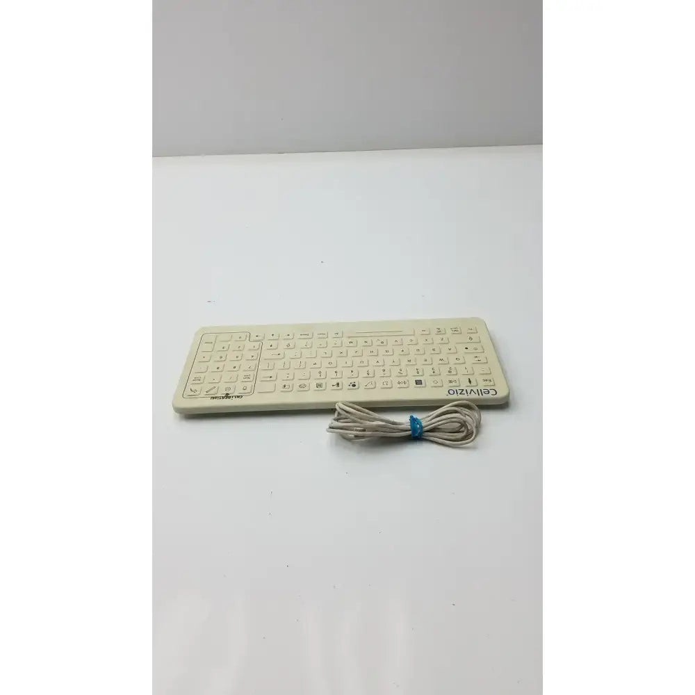 iKey SLK-101-FL-CELLVIZIO-USB Medical Keyboard Medical Keyboard, new product photo 3
