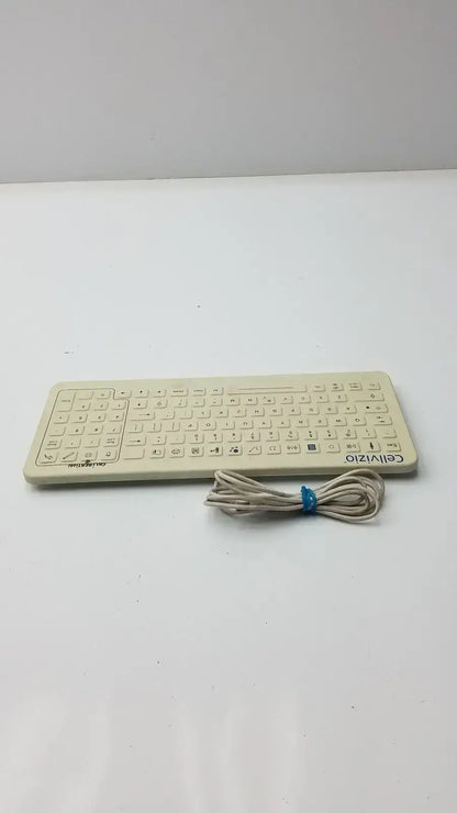 iKey SLK-101-FL-CELLVIZIO-USB Medical Keyboard Medical Keyboard, new product photo 3