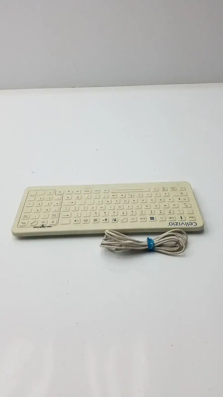 iKey SLK-101-FL-CELLVIZIO-USB Medical Keyboard Medical Keyboard, new product photo 3