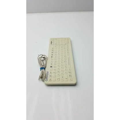 iKey SLK-101-FL-CELLVIZIO-USB Medical Keyboard Medical Keyboard, new product photo 4