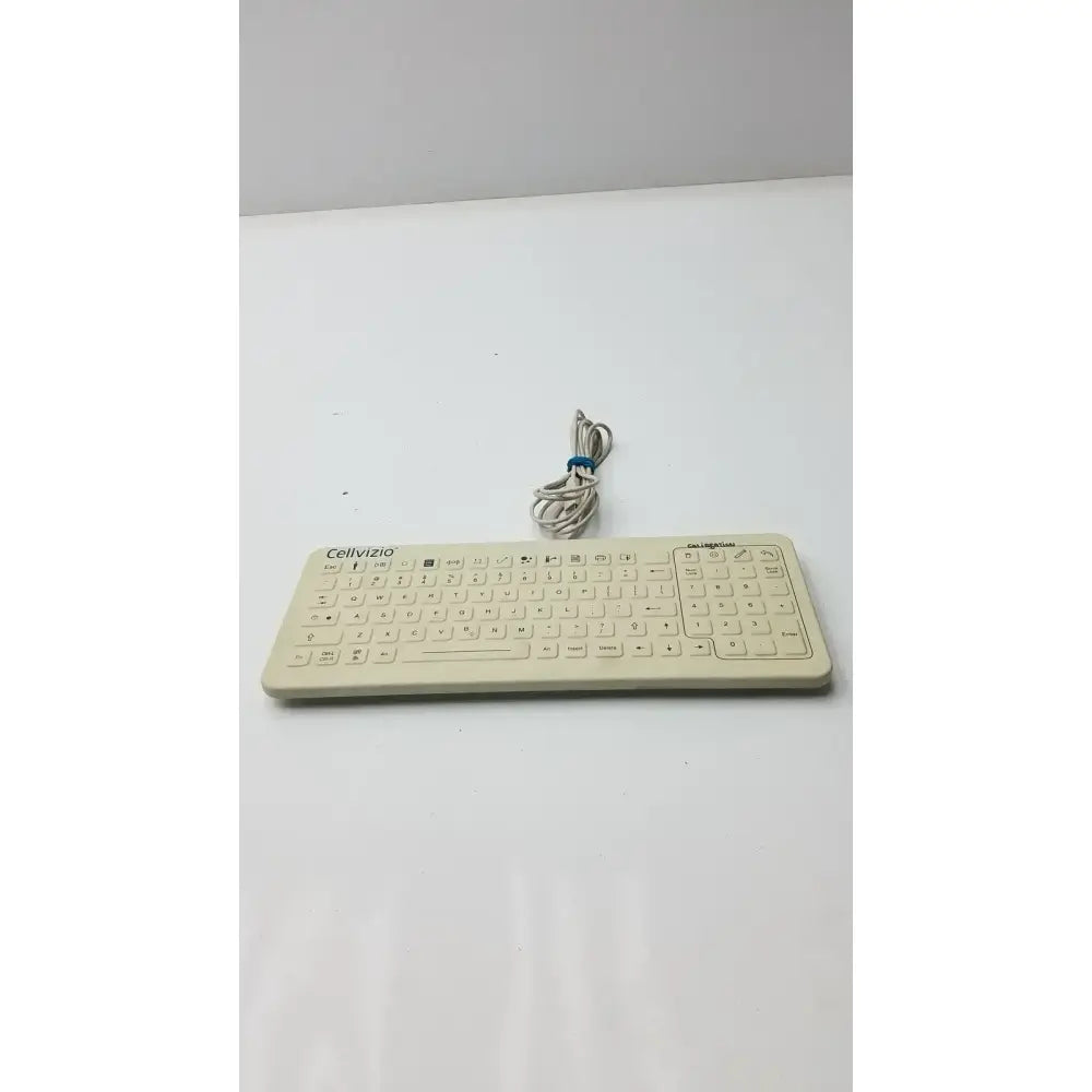 iKey SLK-101-FL-CELLVIZIO-USB Medical Keyboard Medical Keyboard, new product photo 1