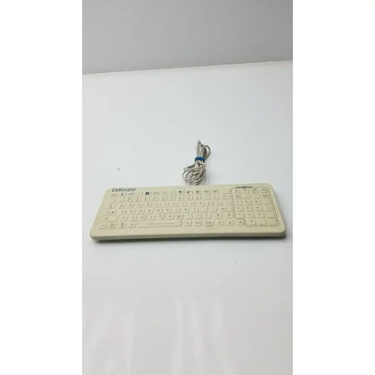 iKey SLK-101-FL-CELLVIZIO-USB Medical Keyboard Medical Keyboard, new product photo 1