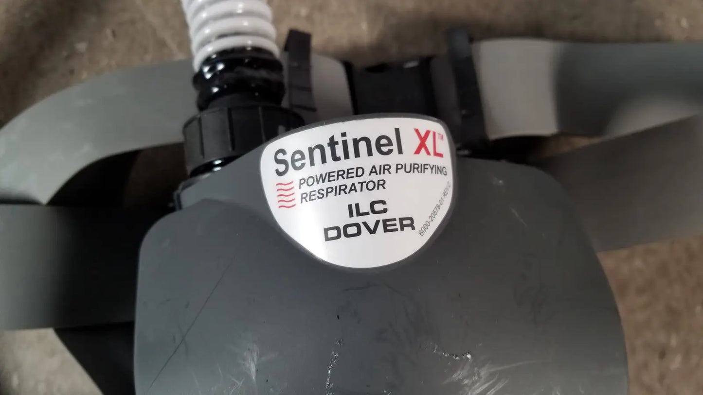 Tycos ILC Dover Sentinel XL Powered Air Purifying Respiirator Powered Air-Purifying Respirator Unit, second-hand product photo 2