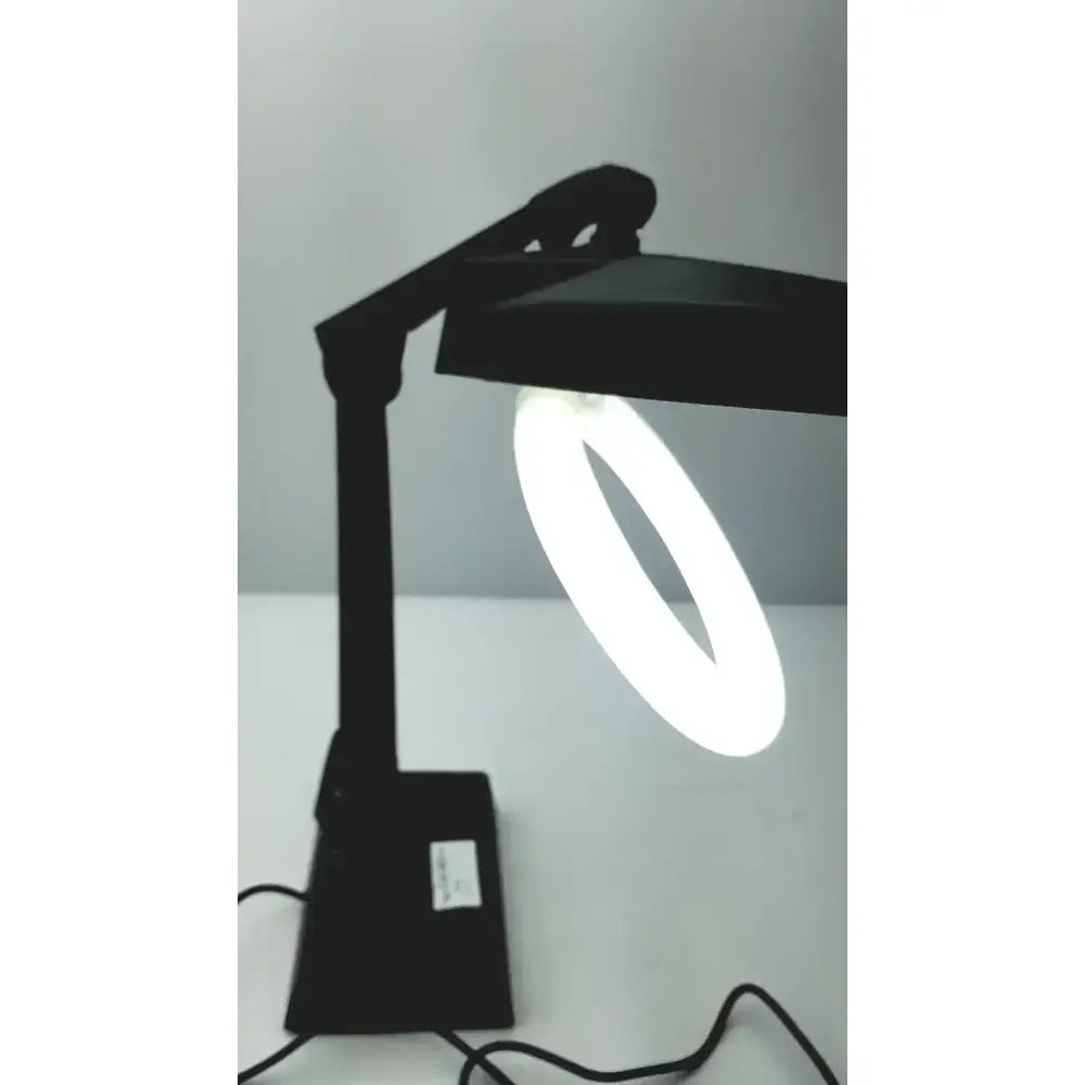 Unbranded Illuminated Desk Base Bubble Table Lamp in Working Condition Desk Lamp, second-hand product photo 4
