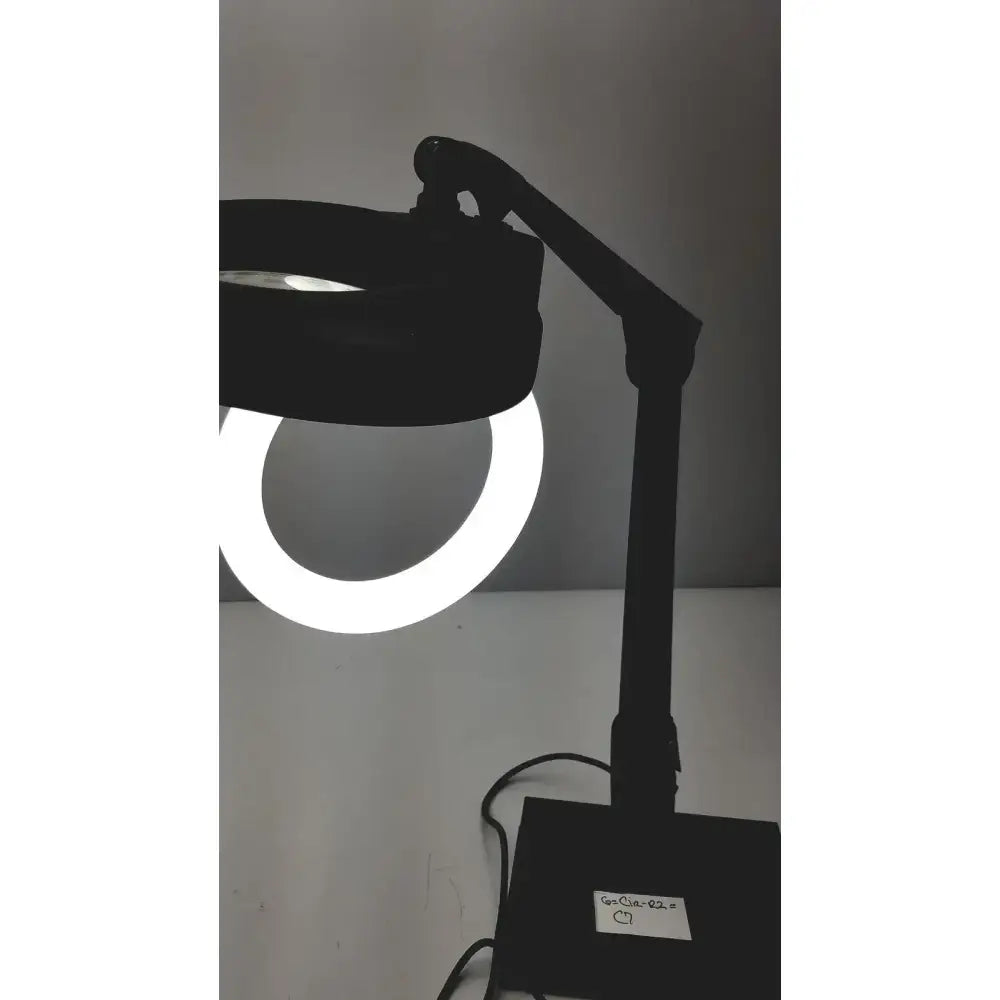 Unbranded Illuminated Desk Base Bubble Table Lamp in Working Condition Desk Lamp, second-hand product photo 5