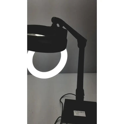 Unbranded Illuminated Desk Base Bubble Table Lamp in Working Condition Desk Lamp, second-hand product photo 5