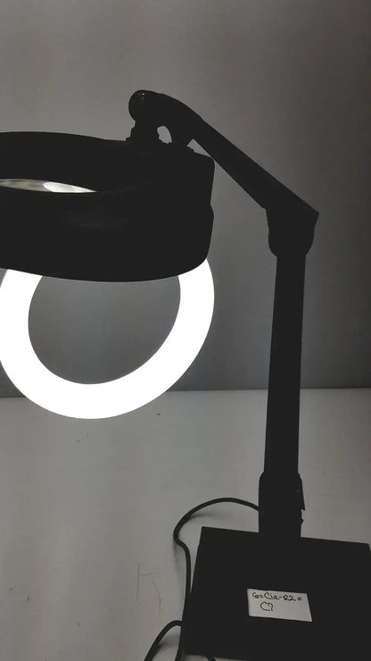 Unbranded Illuminated Desk Base Bubble Table Lamp in Working Condition Desk Lamp, second-hand product photo 5