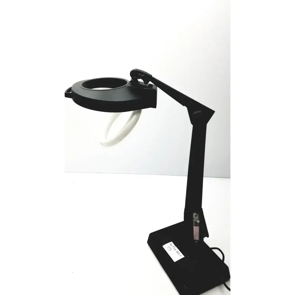 Unbranded Illuminated Desk Base Bubble Table Lamp in Working Condition Desk Lamp, second-hand product photo 3