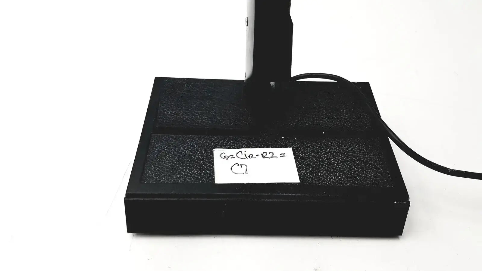 Unbranded Illuminated Desk Base Bubble Table Lamp in Working Condition Desk Lamp, second-hand product photo 2