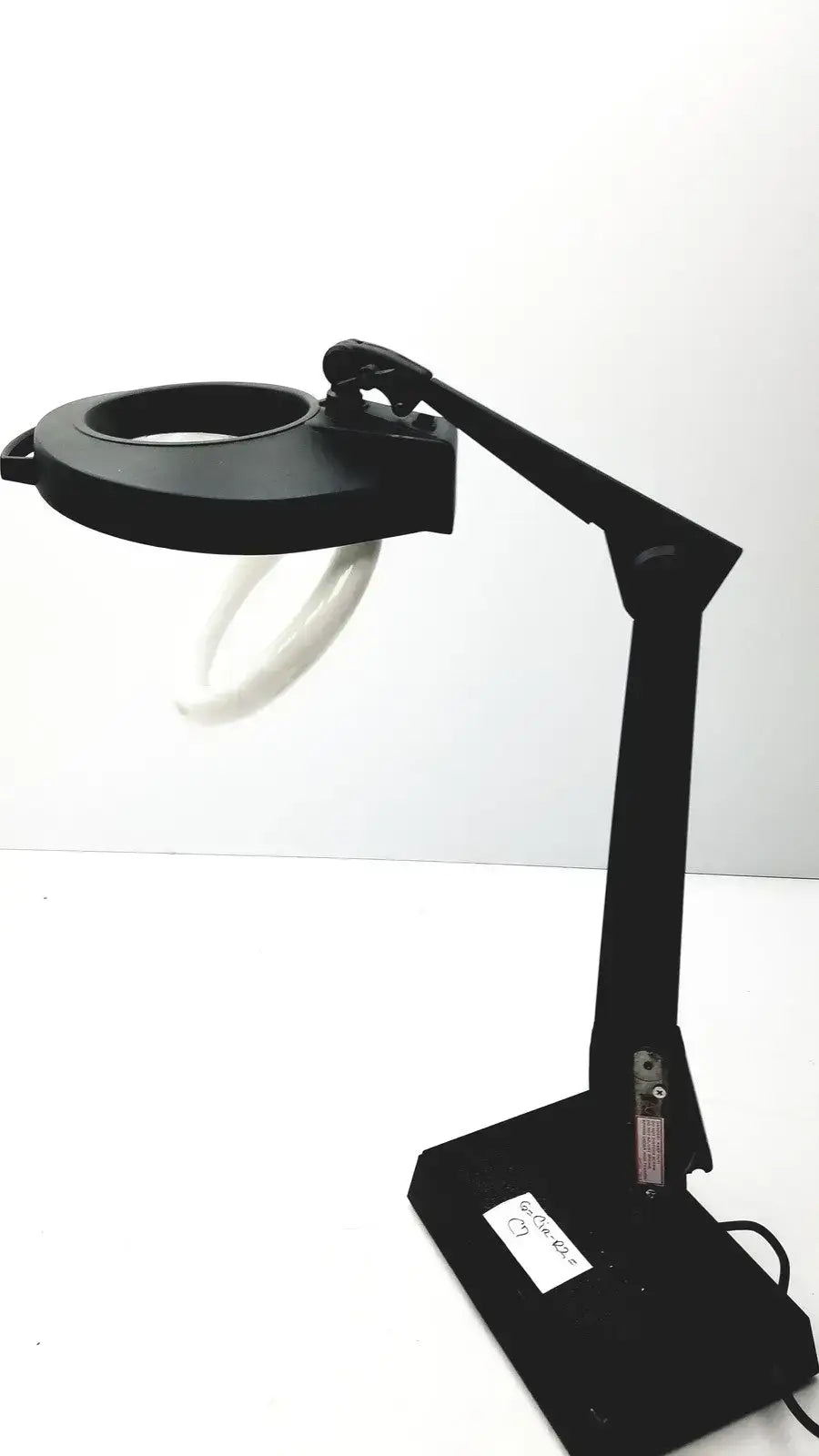 Unbranded Illuminated Desk Base Bubble Table Lamp in Working Condition Desk Lamp, second-hand product photo 3