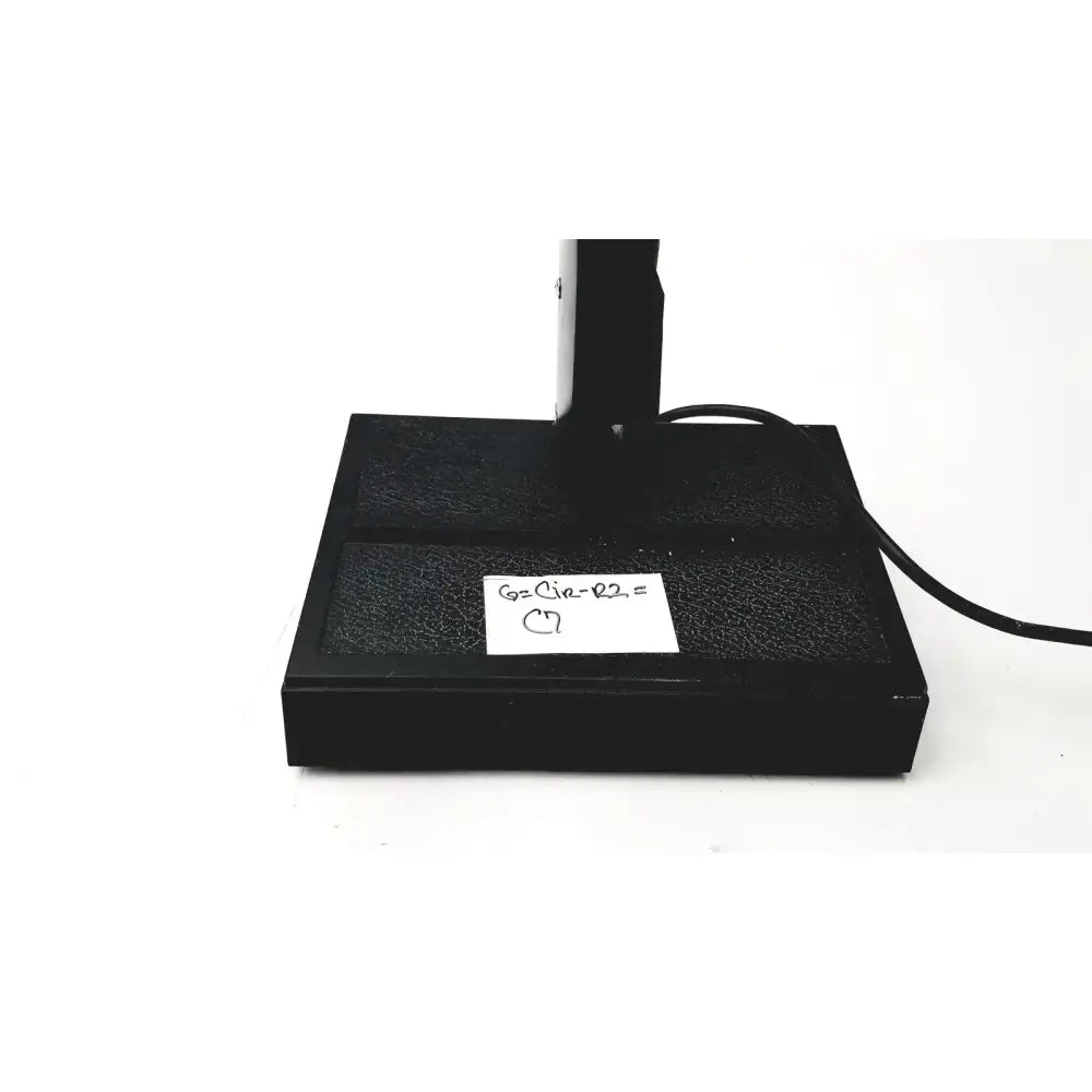 Unbranded Illuminated Desk Base Bubble Table Lamp in Working Condition Desk Lamp, second-hand product photo 2