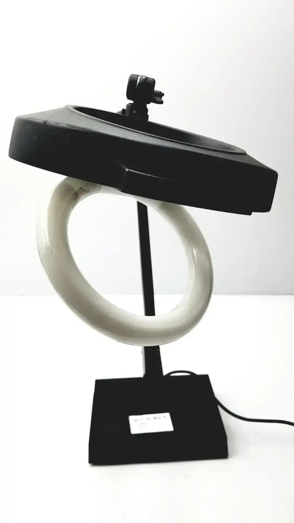 Unbranded Illuminated Desk Base Bubble Table Lamp in Working Condition Desk Lamp, second-hand product photo 1