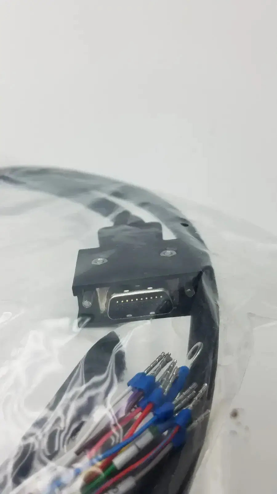 1M IM Signal Cable, Preassembled Motor Connection 6SL3260-4MA00-1VB0 Signal Cable, second-hand product photo 3