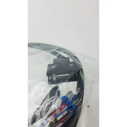 1M IM Signal Cable, Preassembled Motor Connection 6SL3260-4MA00-1VB0 Signal Cable, second-hand product photo 3