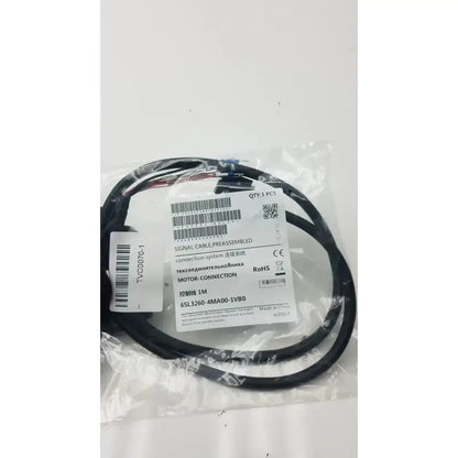 1M IM Signal Cable, Preassembled Motor Connection 6SL3260-4MA00-1VB0 Signal Cable, second-hand product photo 1