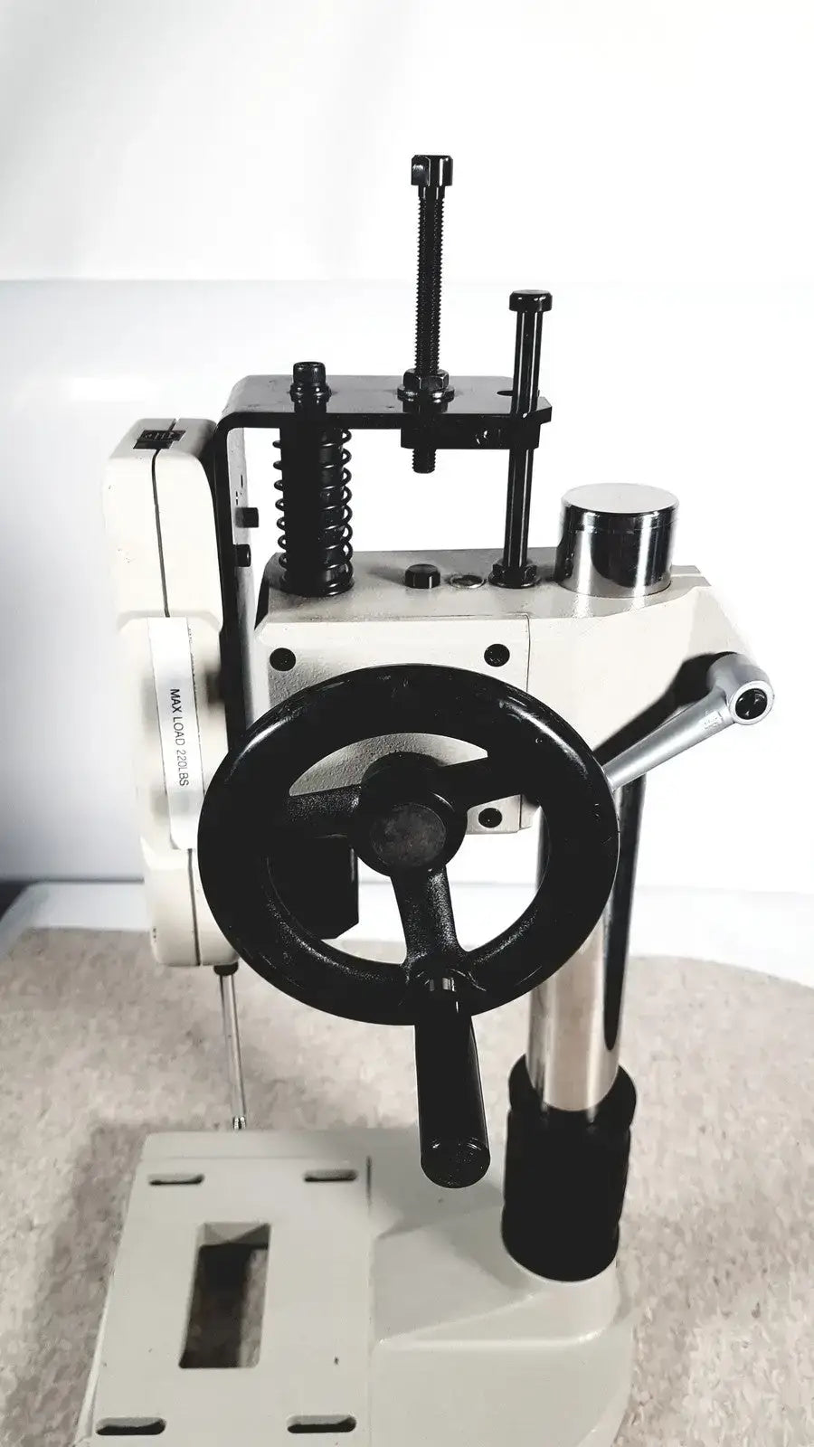 Imada Digital Force Gauge NASA DPS-220R With Stand Digital Force Gauge, second-hand product photo 4