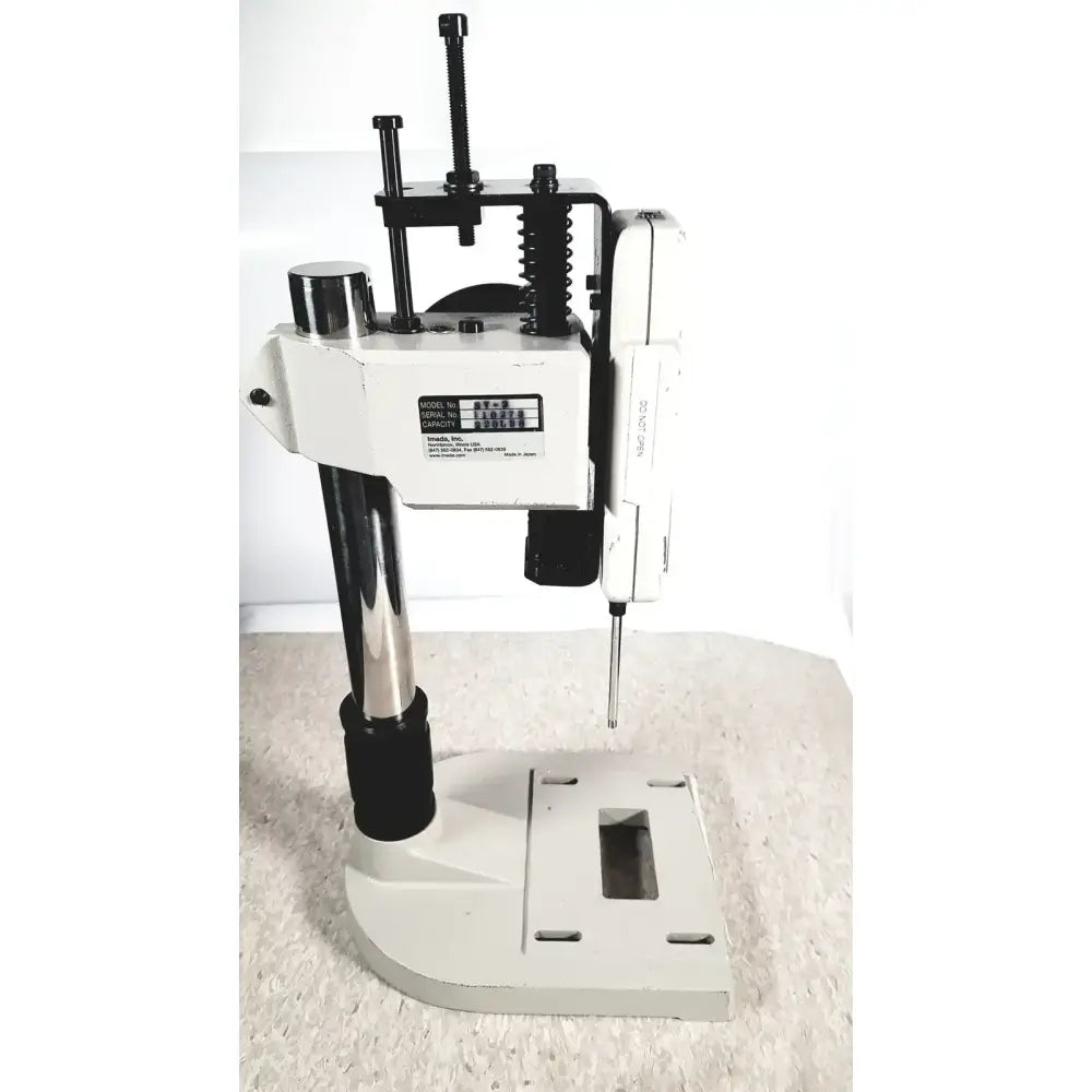 Imada Digital Force Gauge NASA DPS-220R With Stand Digital Force Gauge, second-hand product photo 7