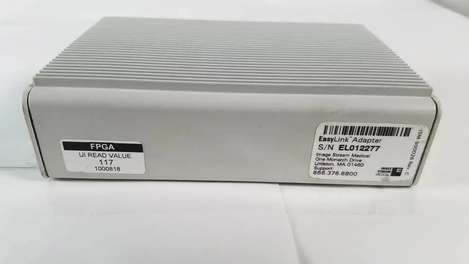 Image Stream Medical EasyLink Adapter EL012277 Medical Equipment Adapter, second-hand product photo 1