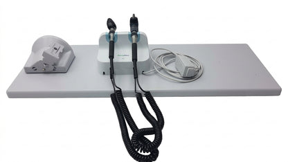 Welch Allyn Wall Transformer Otoscope Ophthalmoscope Diagnostic Set With Base