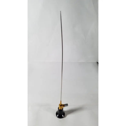 Slender metallic imagyn microlap ml-gold cystoscope with gold valve and black base for precise medical examinations