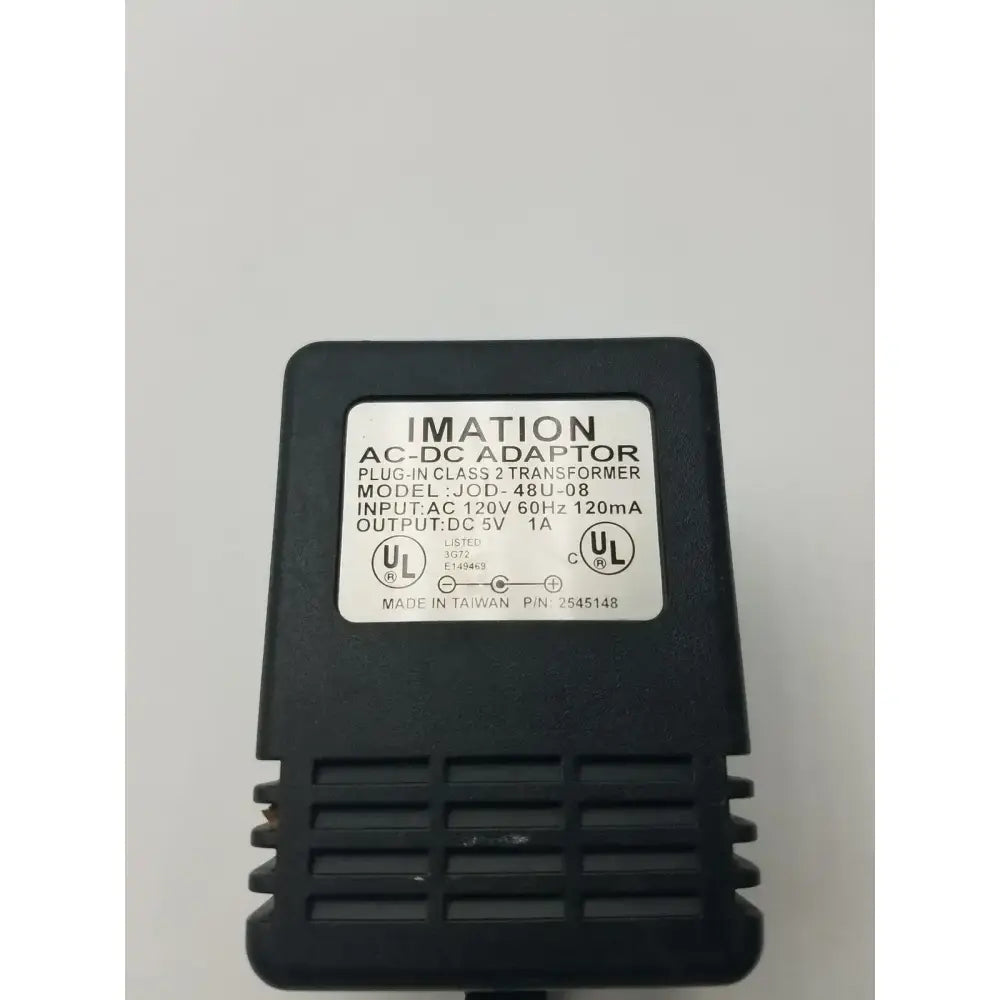 Imation 5V 1A AC-DC Adaptor Model JOD-48U-08 AC-DC Power Adapter, second-hand product photo 2