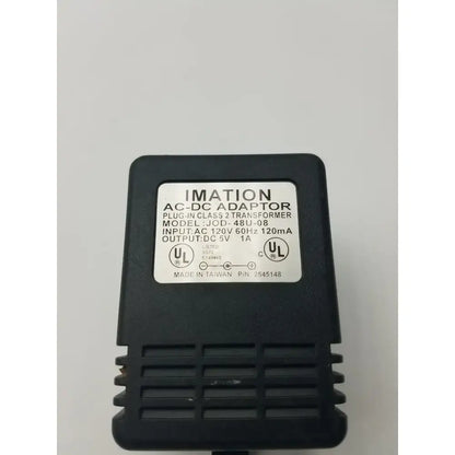 Imation 5V 1A AC-DC Adaptor Model JOD-48U-08 AC-DC Power Adapter, second-hand product photo 2