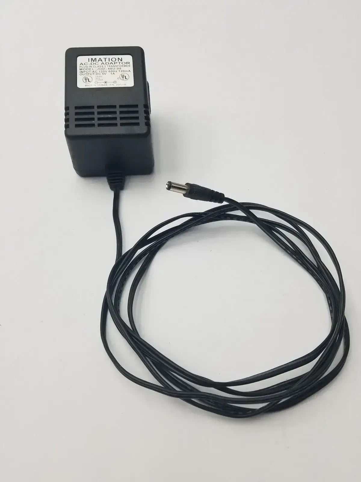 Imation 5V 1A AC-DC Adaptor Model JOD-48U-08 AC-DC Power Adapter, second-hand product photo 1