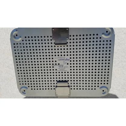 Silver perforated metal laptop stand with matte finish and reinforced corners for imp innovative medical mayo knee positioner tray