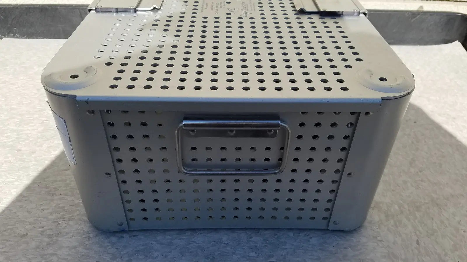 Reuse Medical IMP Innovative Medical 706-M De Mayo Knee Positioner Accessories Tray Sterilization Trays & Cases, second-hand product photo 1