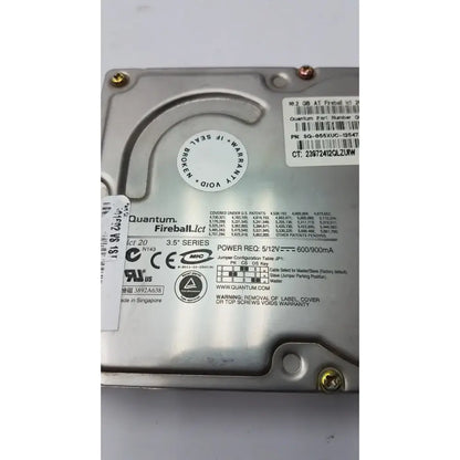 Industrial Device Hard Disk LD30A014-01-A – For Quantum BS311B7 36 System Replacement Hard Disk Drive, as-is (for parts) product photo 2