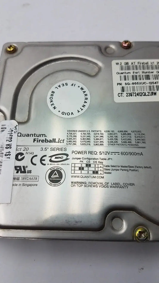 Industrial Device Hard Disk LD30A014-01-A – For Quantum BS311B7 36 System Replacement Hard Disk Drive, as-is (for parts) product photo 2
