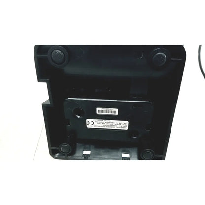 Black plastic industrial scientific mx6 ibrid handheld multi-gas monitor back with label and barcode with charger