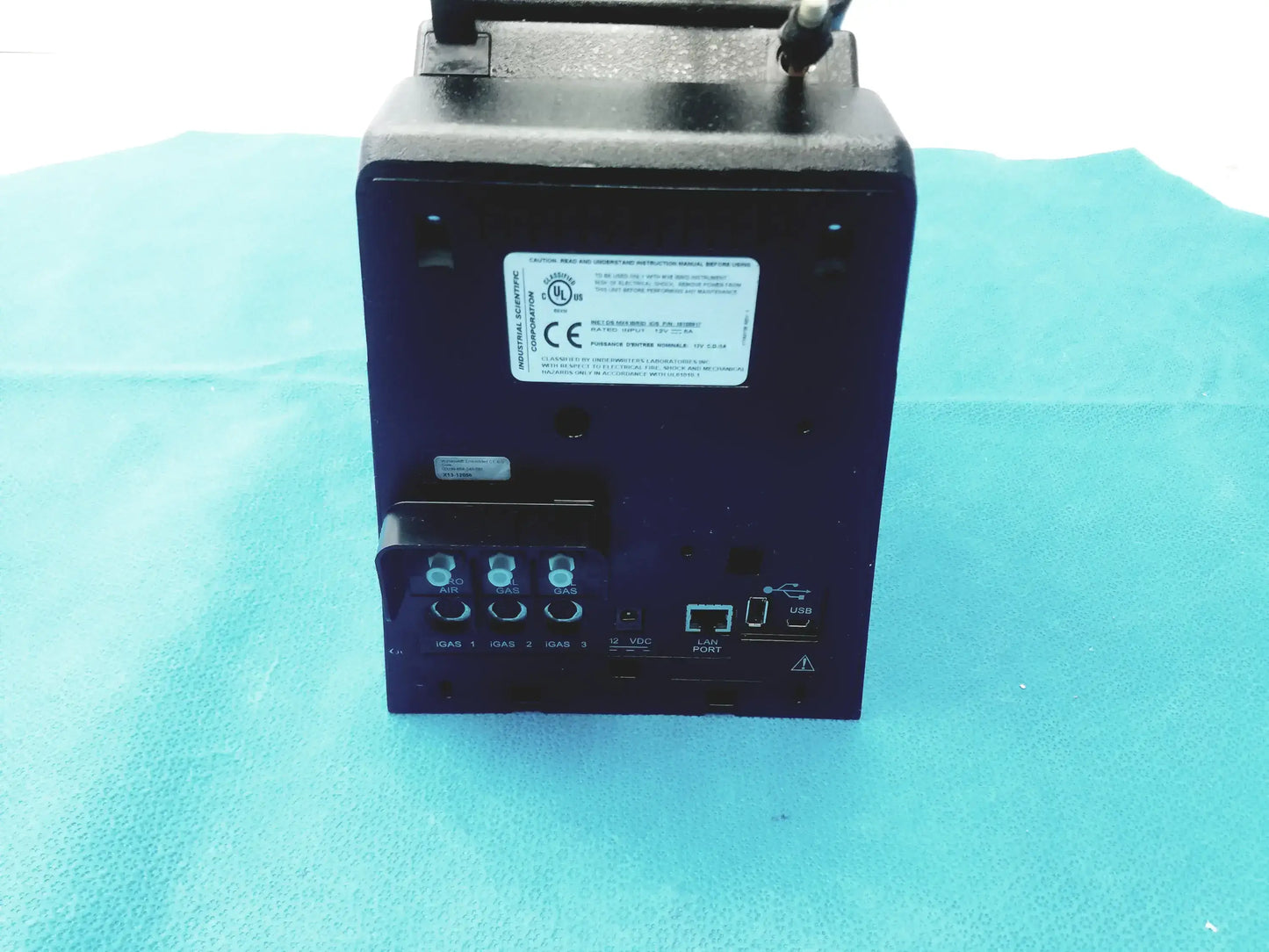 Industrial Scientific MX6 iBrid Multi-Gas Monitor P/N 18108917 Multi‑Gas Monitor, second-hand product photo 5