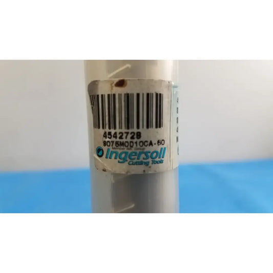 Reuse Medical Ingersoll Cutting Tools 8075M0D10CA-60 Indexable Cutting Tool – P/N 4542728 Indexable Inserts, second-hand product photo 1