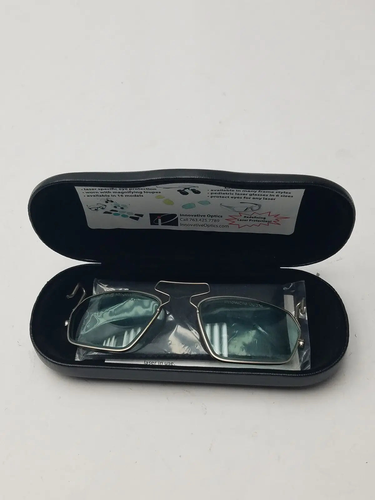 Innovative Optics 900-3000 nm Glasses with Hardcase Laser Safety Glasses, second-hand product photo 1