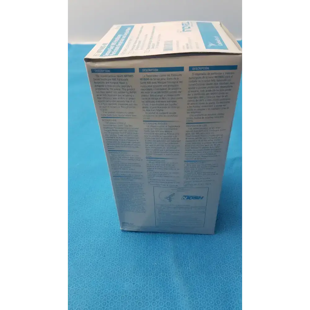 Inovel MFR N95-ML Secure-Gard N95 Healthcare Mask N95 Respirator Mask, second-hand product photo 5