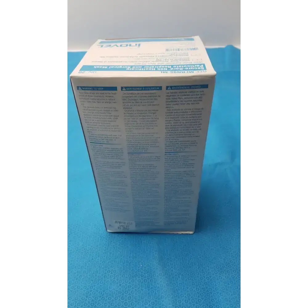 Inovel MFR N95-ML Secure-Gard N95 Healthcare Mask N95 Respirator Mask, second-hand product photo 3