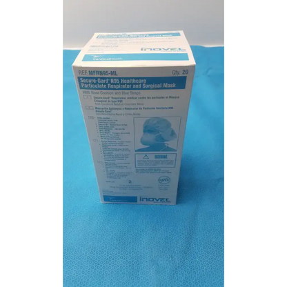 Inovel MFR N95-ML Secure-Gard N95 Healthcare Mask N95 Respirator Mask, second-hand product photo 1