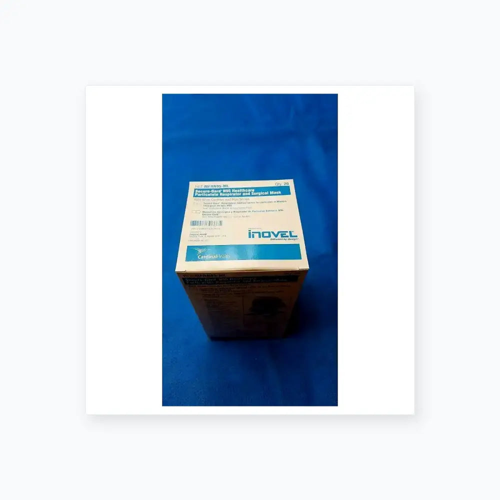 Inovel MFR N95-ML Secure-Gard N95 Healthcare Mask N95 Respirator Mask, second-hand product photo 8