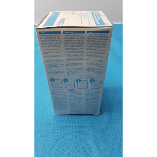 Inovel MFR N95-ML Secure-Gard N95 Healthcare Mask N95 Respirator Mask, second-hand product photo 2