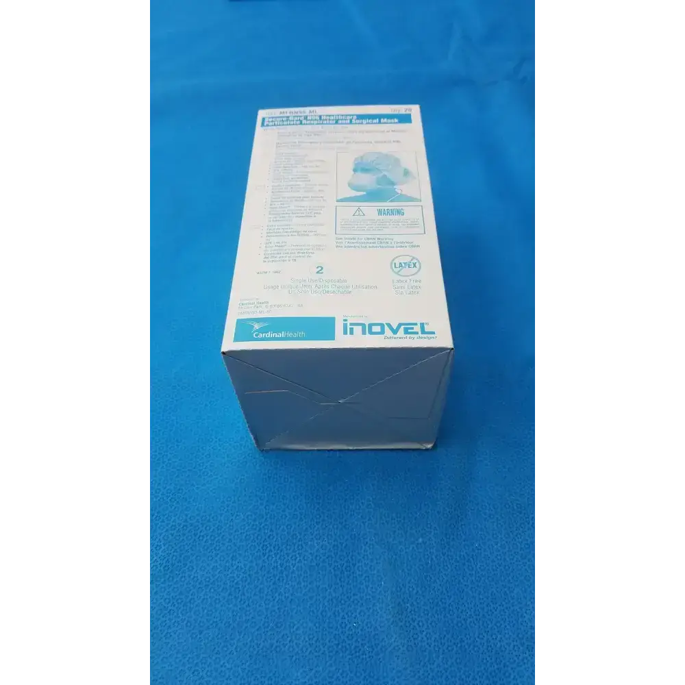 Inovel MFR N95-ML Secure-Gard N95 Healthcare Mask N95 Respirator Mask, second-hand product photo 14