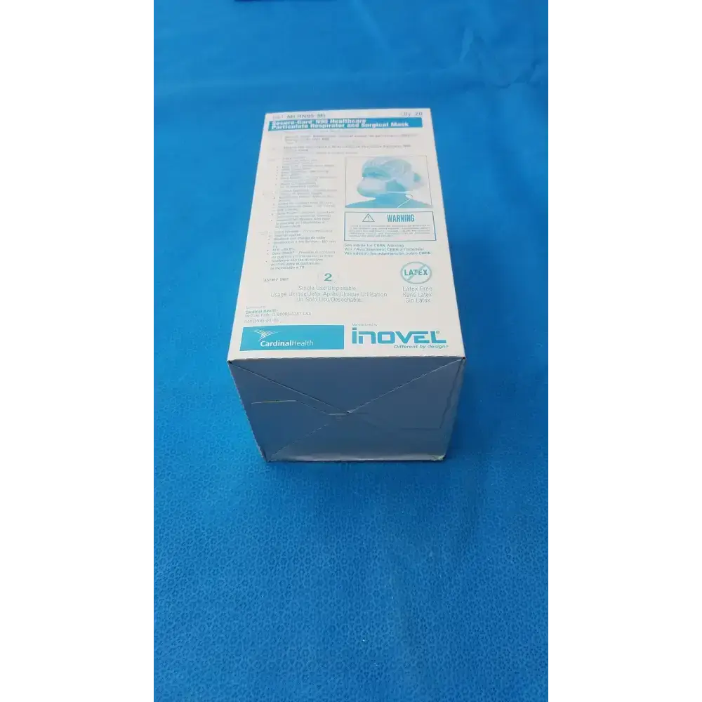 Inovel MFR N95-ML Secure-Gard N95 Healthcare Mask N95 Respirator Mask, second-hand product photo 13