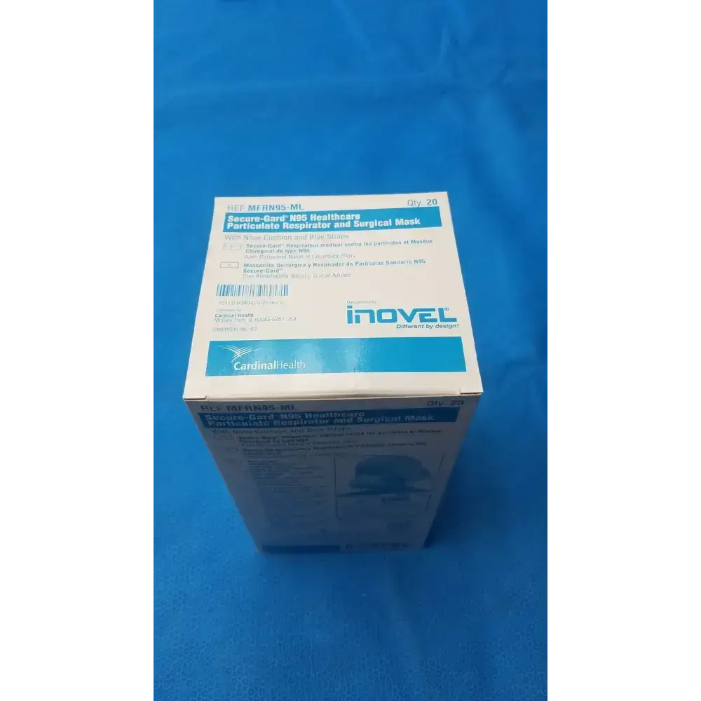 Inovel MFR N95-ML Secure-Gard N95 Healthcare Mask N95 Respirator Mask, new product photo 8