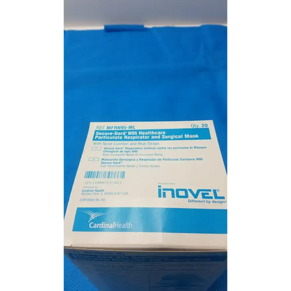 Inovel MFR N95-ML Secure-Gard N95 Healthcare Mask N95 Respirator Mask, second-hand product photo 7