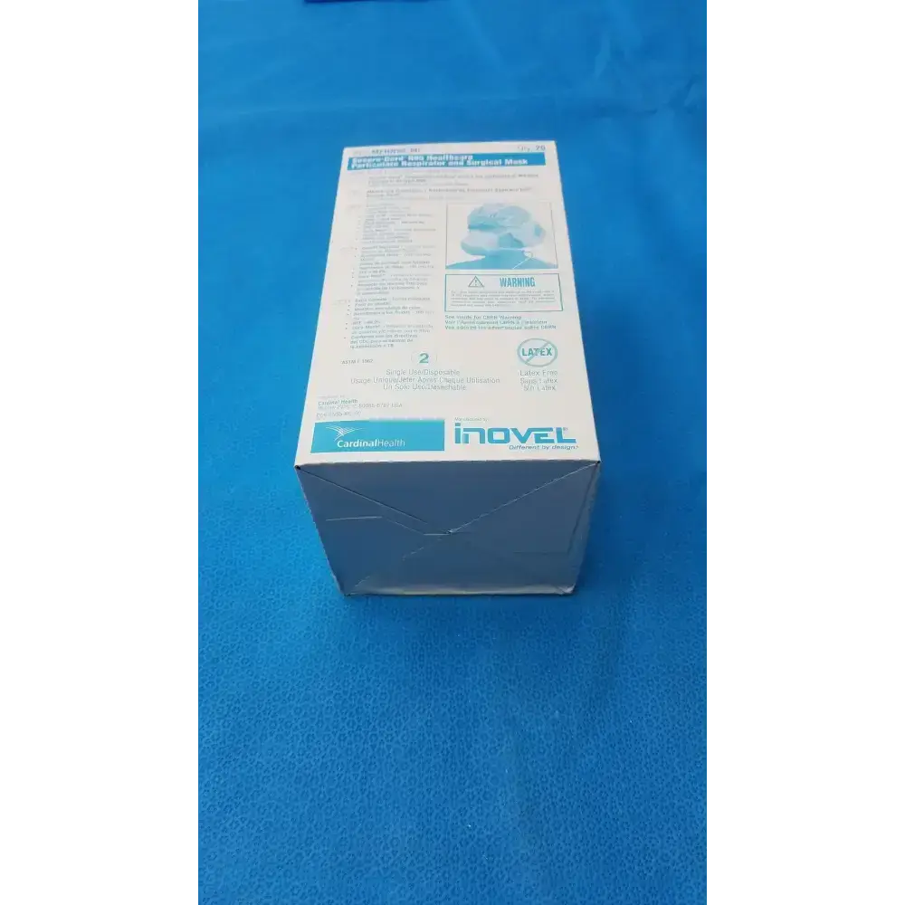 Inovel MFR N95-ML Secure-Gard N95 Healthcare Mask N95 Respirator Mask, second-hand product photo 11